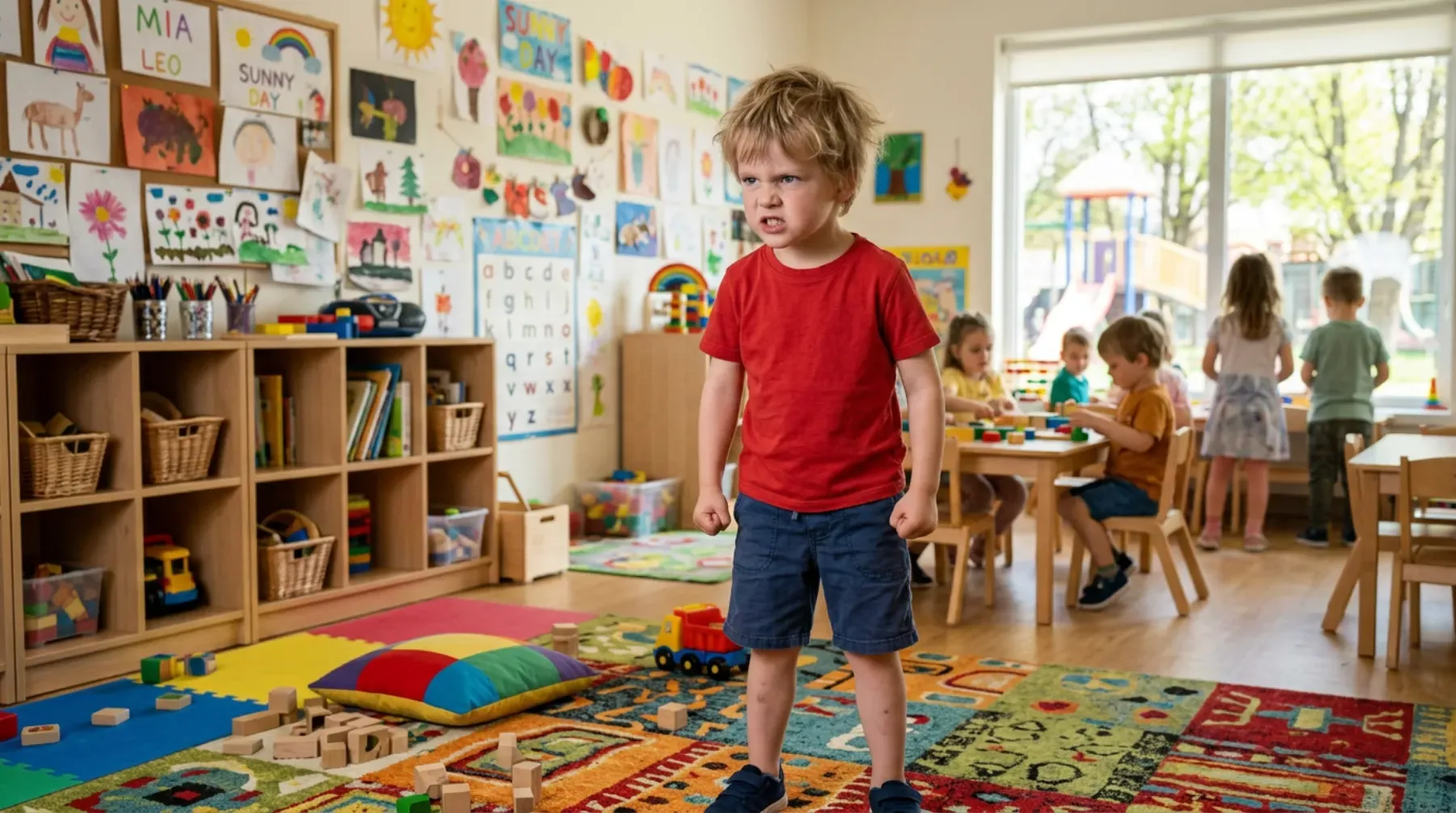 Agresja u dzieci – jak zahamować zachowania agresywne w wieku przedszkolnym?