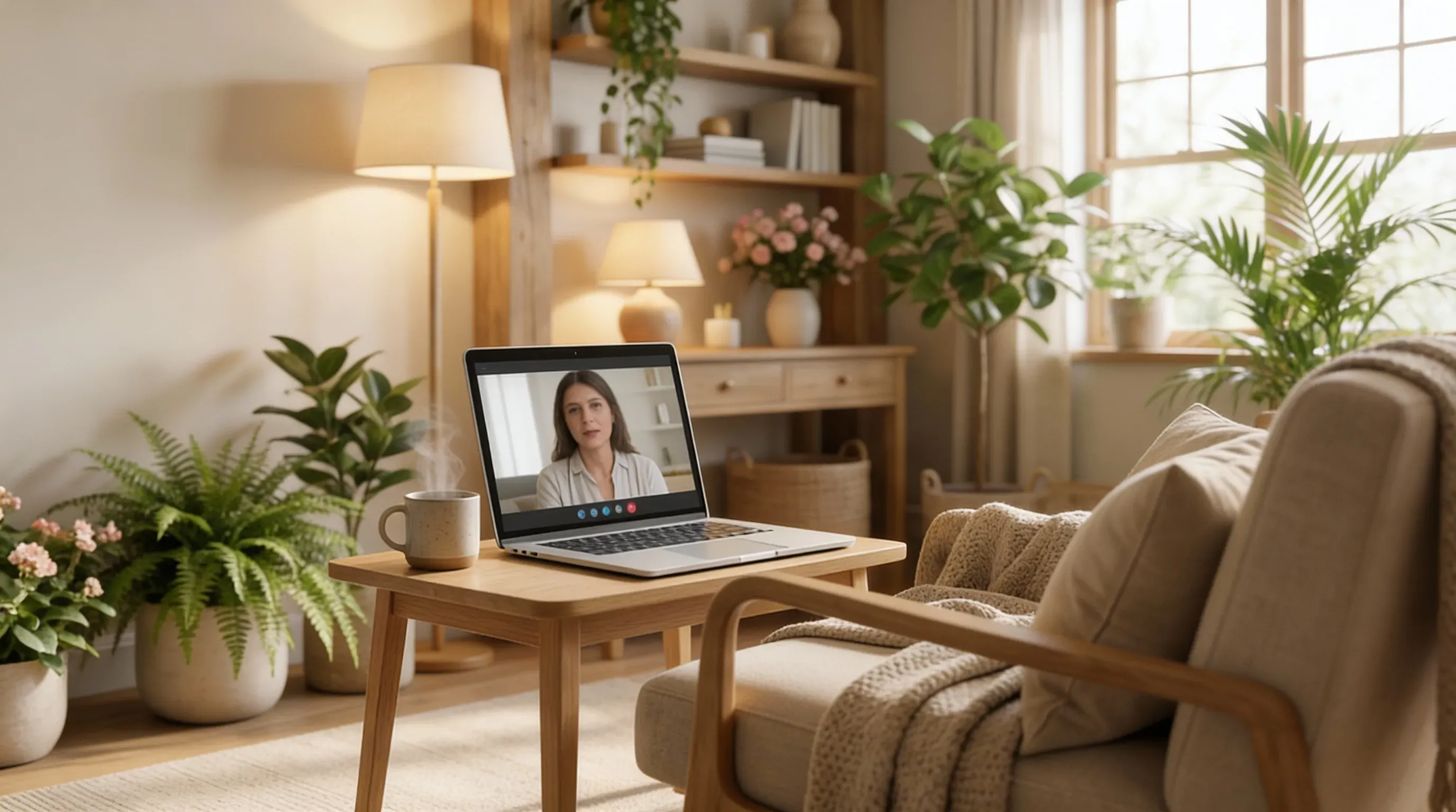 Terapia online — sesje przez internet z domu