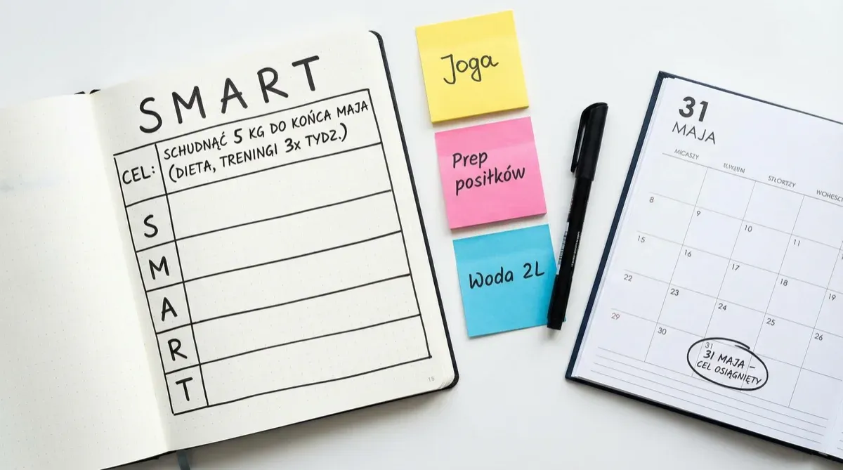 Postanowienia noworoczne 2026 – jak wybrać cele i dotrzymać ich przez cały rok?