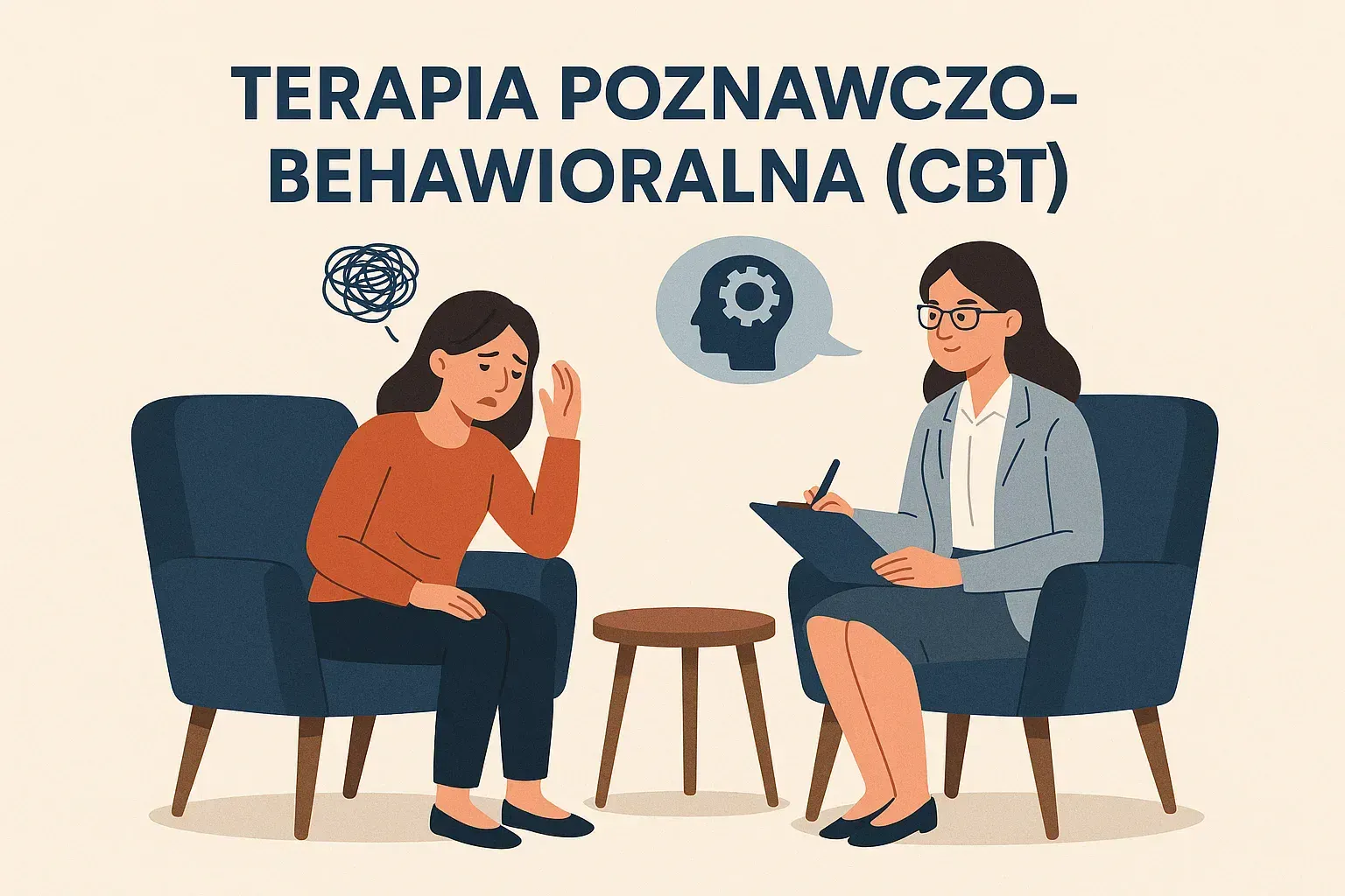 Terapia poznawczo-behawioralna (CBT) – na czym polega i dla kogo?
