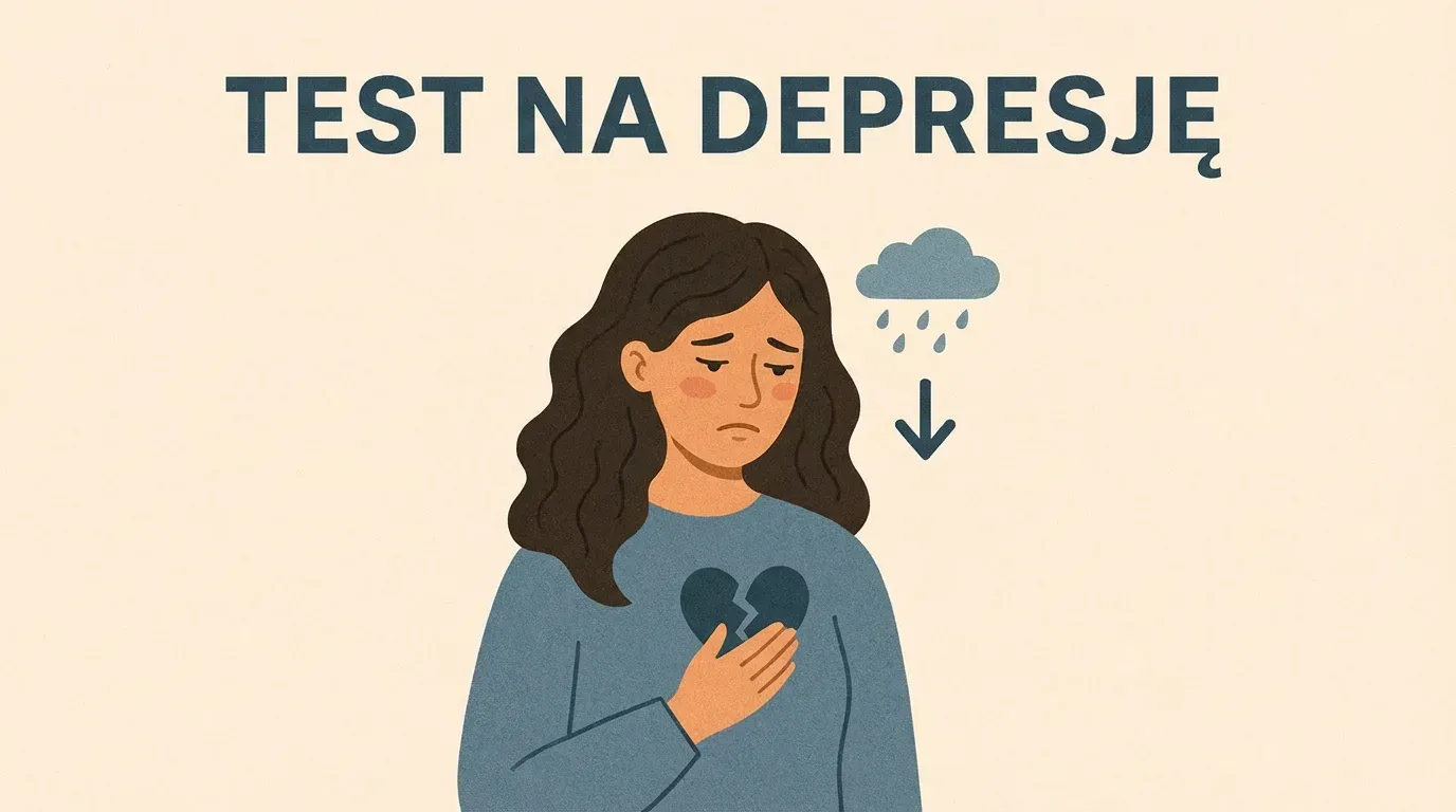 Darmowy test na depresję online – sprawdź swoje objawy