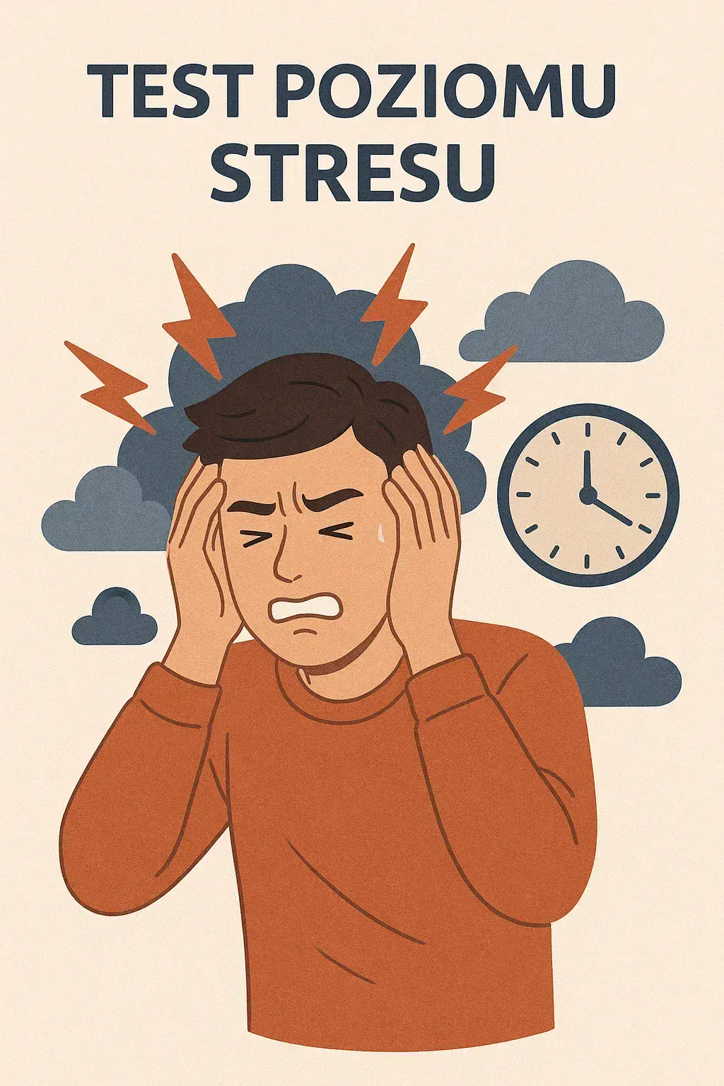 Darmowy test na stres online – sprawdź swój poziom stresu