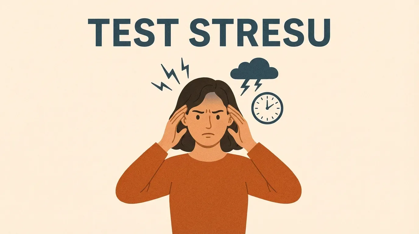 Darmowy test na stres online – sprawdź swój poziom stresu