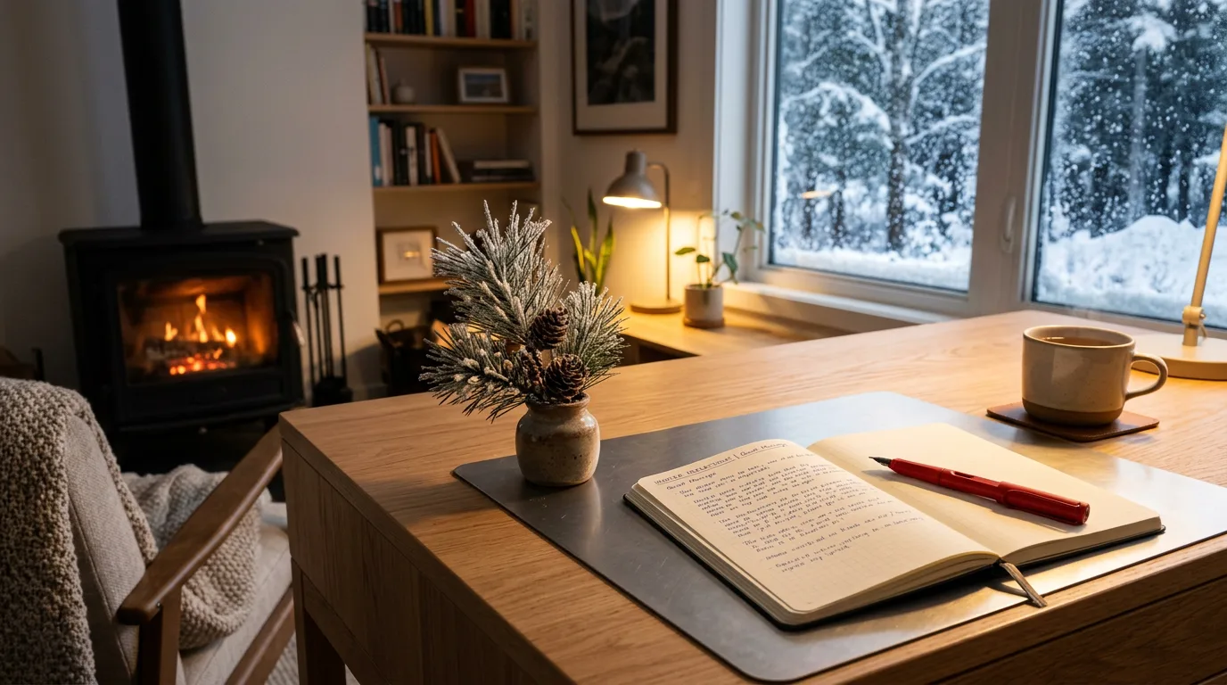 Spokojne stanowisko pracy wspierające koncentrację