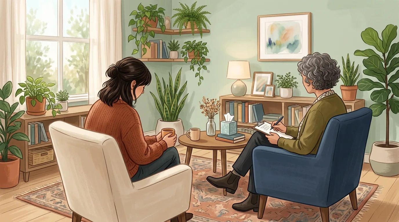 Spotkanie terapeutyczne wspierające osoby dorosłe z ADHD