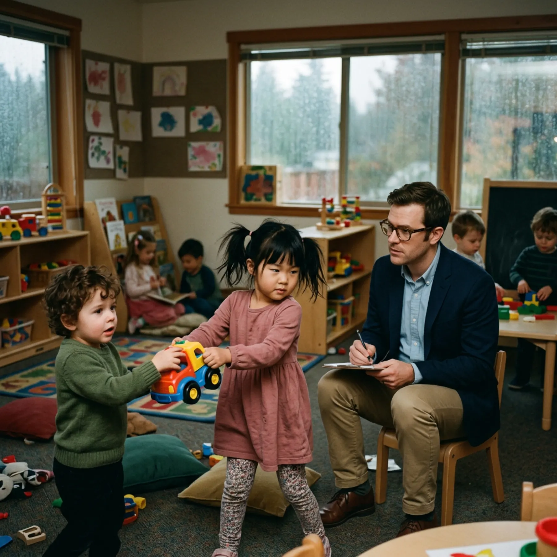 Ilustracja: Dlaczego agresja słowna bywa równie bolesna co fizyczna