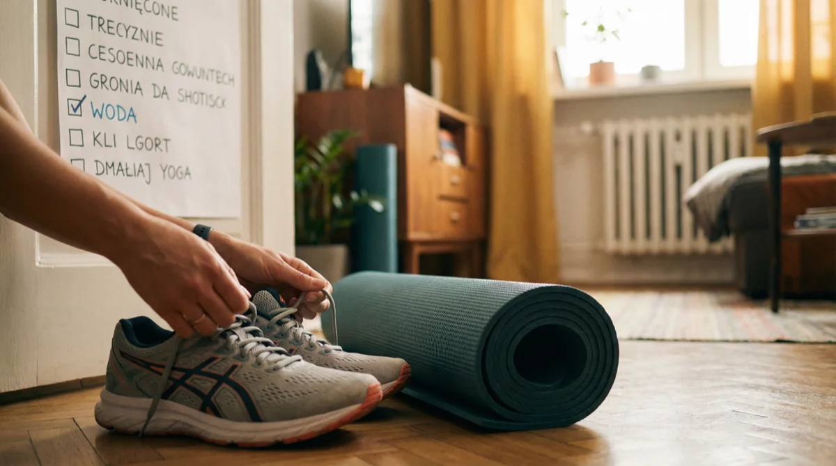 Budowanie nawyku - poranny rytuał wspierający postanowienia