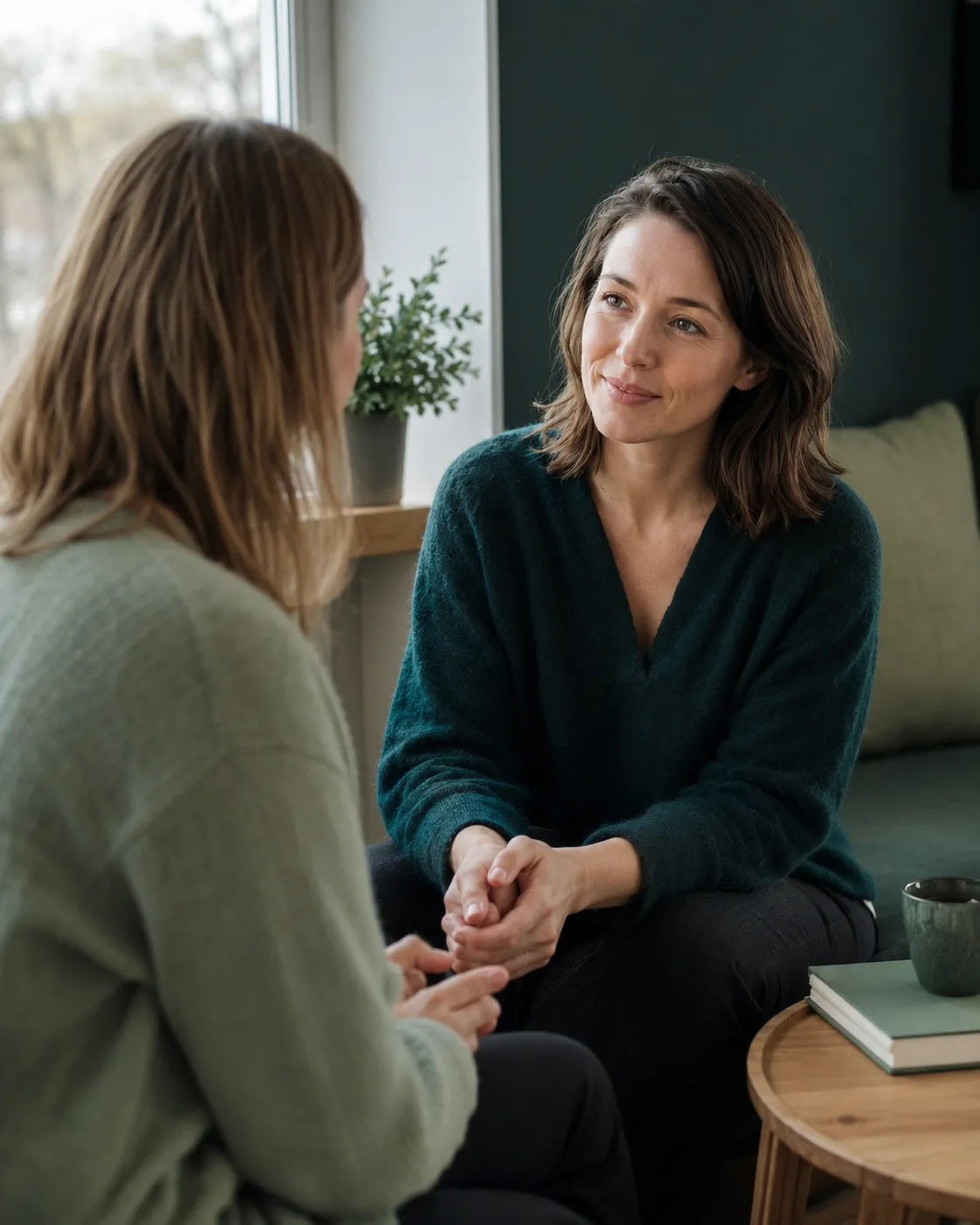 Psychoterapia jako pierwsza linia leczenia depresji poporodowej