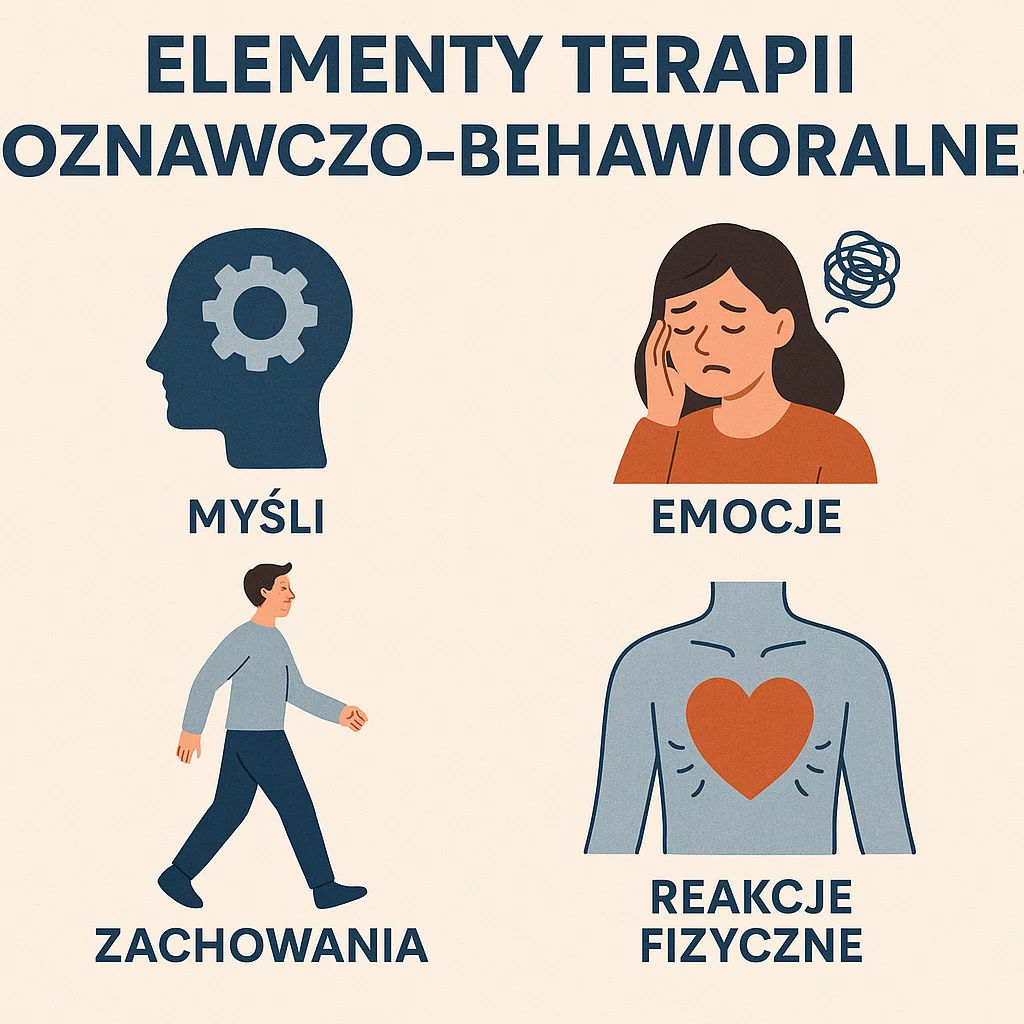 Elementy terapii poznawczo-behawioralnej