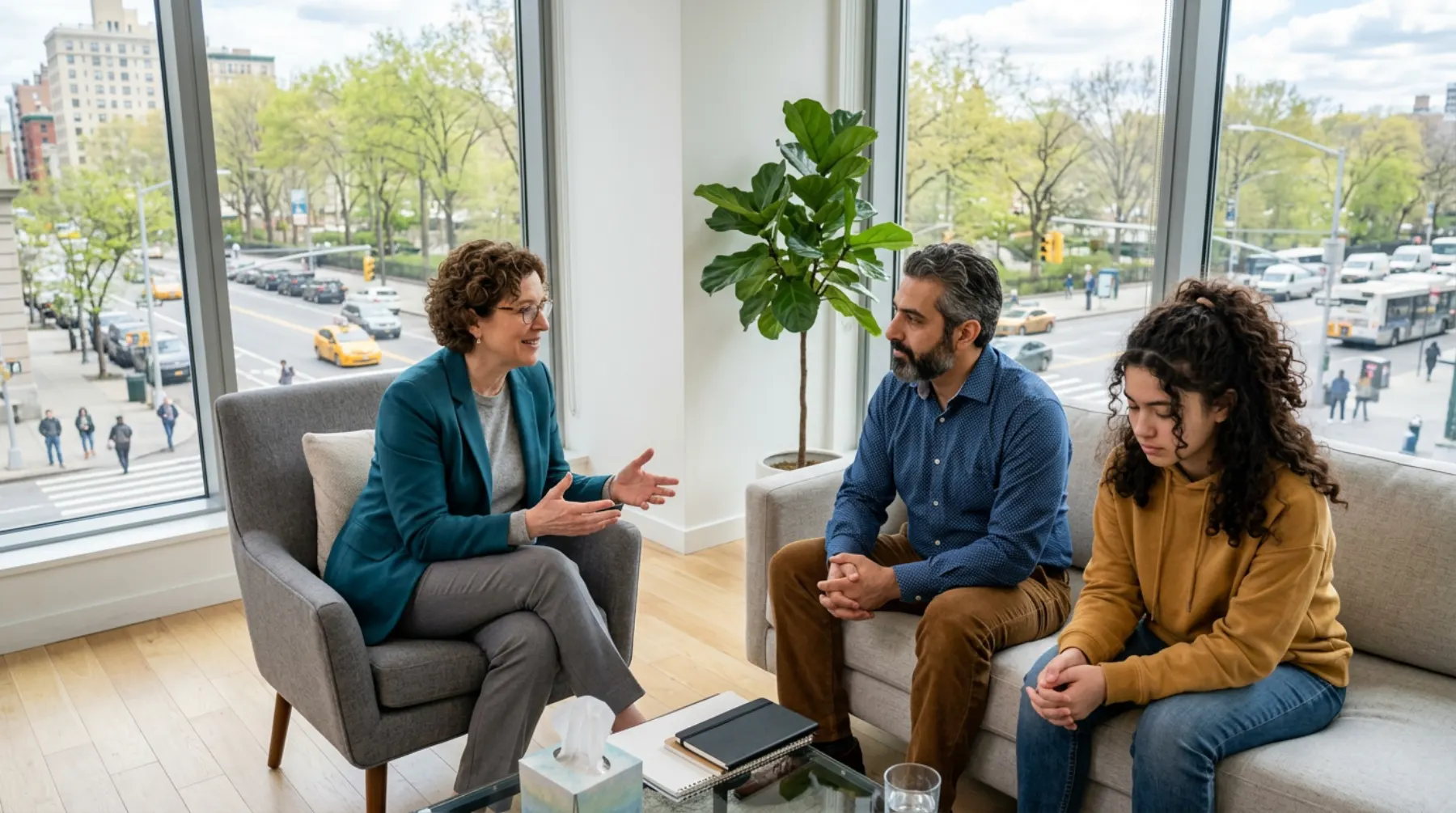 Ilustracja: W jaki sposób napięcie między dorosłymi wpływa na wychowywanie dzieci i ich rozwój