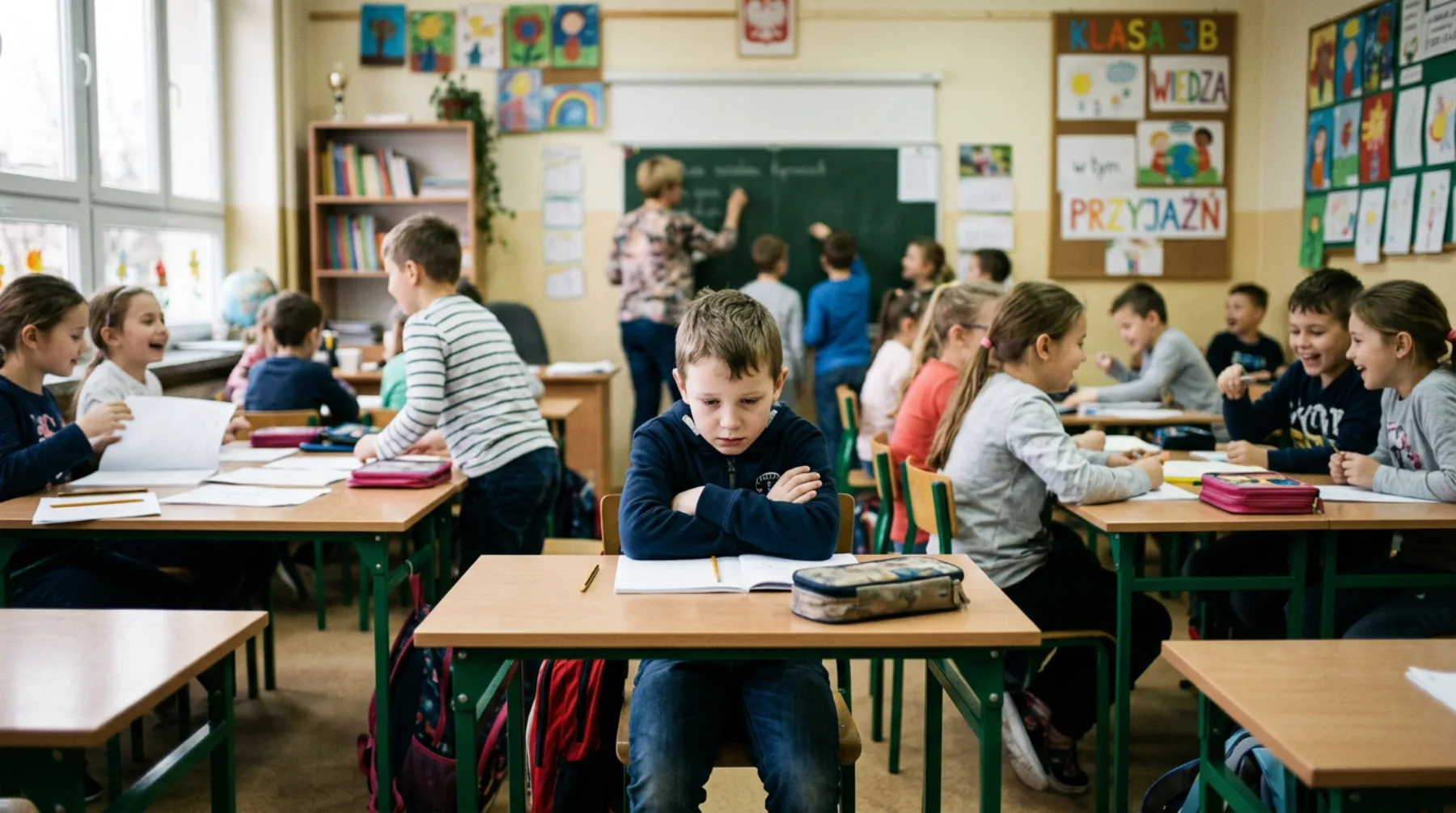 Ilustracja: Jak zmieniają się lęki w zależności od wieku dziecka