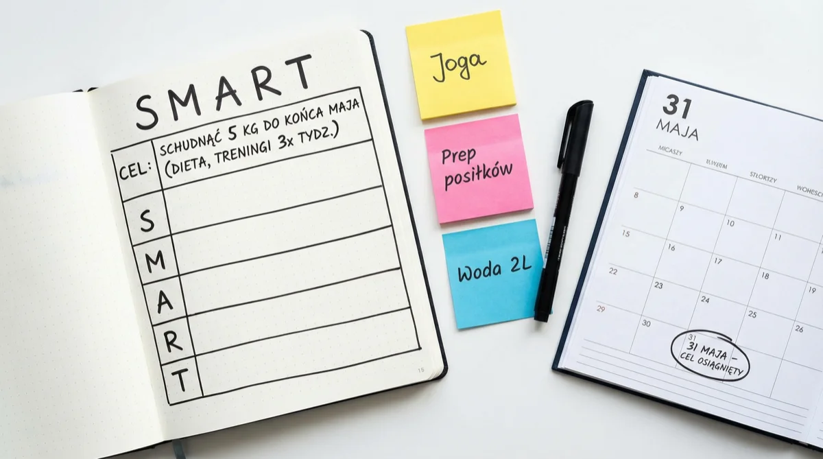 Postanowienia noworoczne 2026 - lista celów na nowy rok