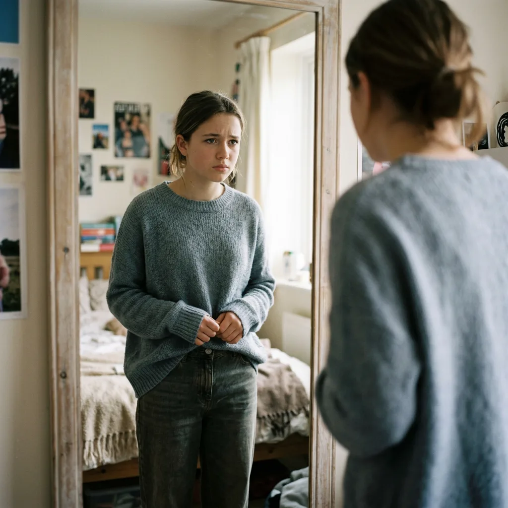 Ilustracja: Skąd się biorą zaburzenia odżywiania u nastolatków