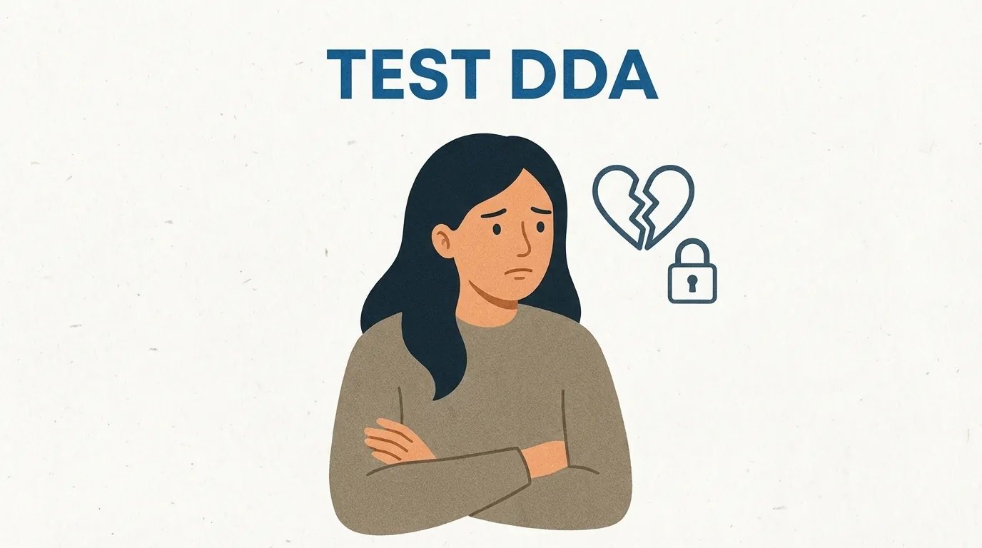 Test DDA online – czy masz syndrom DDA? | Empatyczni