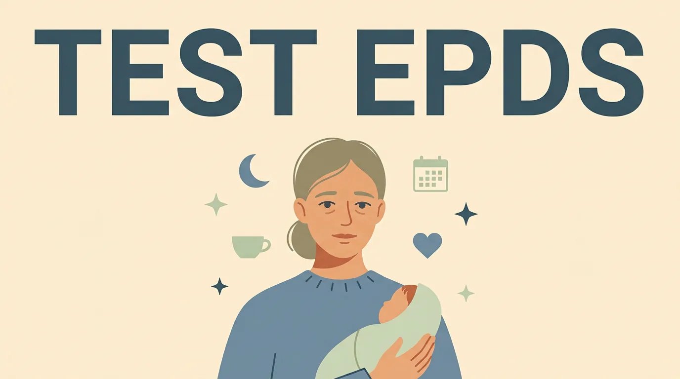Test EPDS — Edynburska Skala Depresji Poporodowej online
