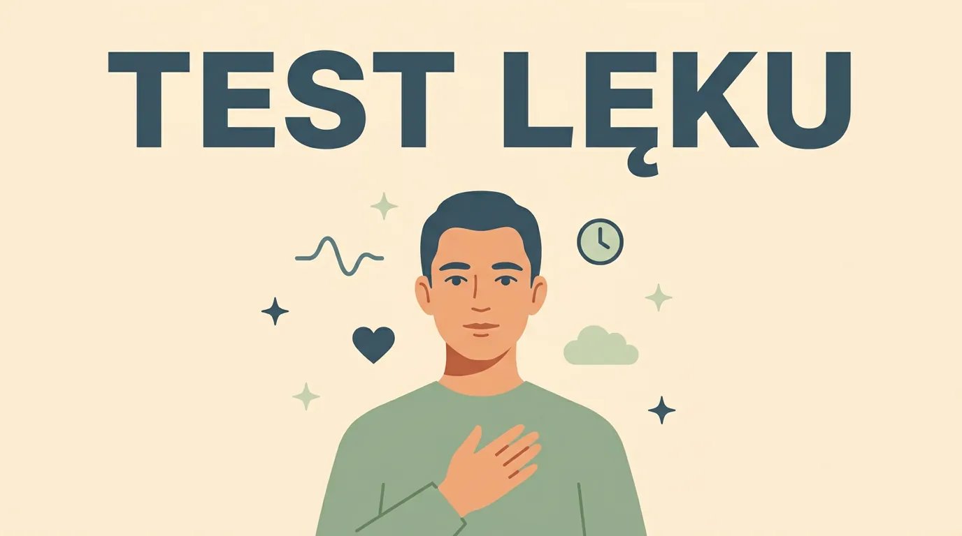 Test GAD-7 po polsku: objawy lęku uogólnionego