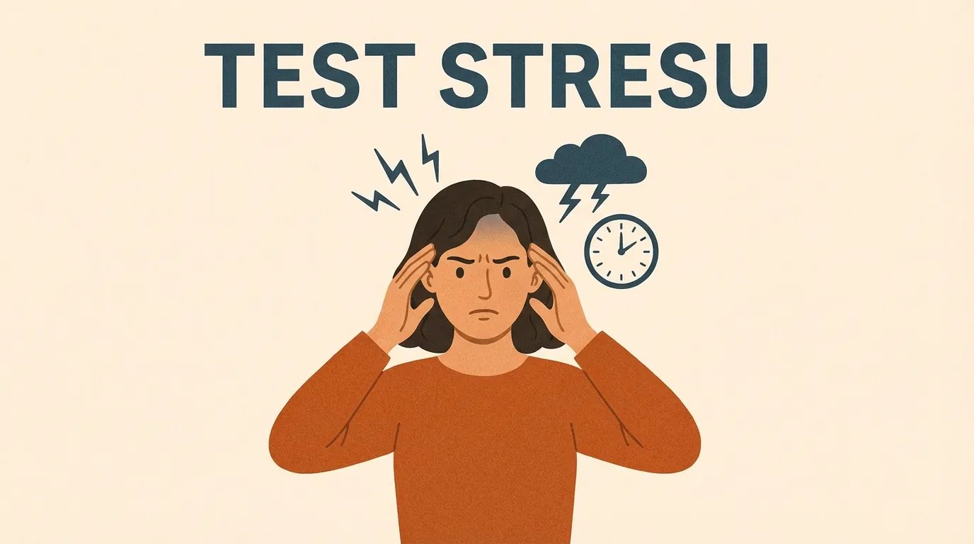 Darmowy test na stres online – sprawdź swój poziom stresu