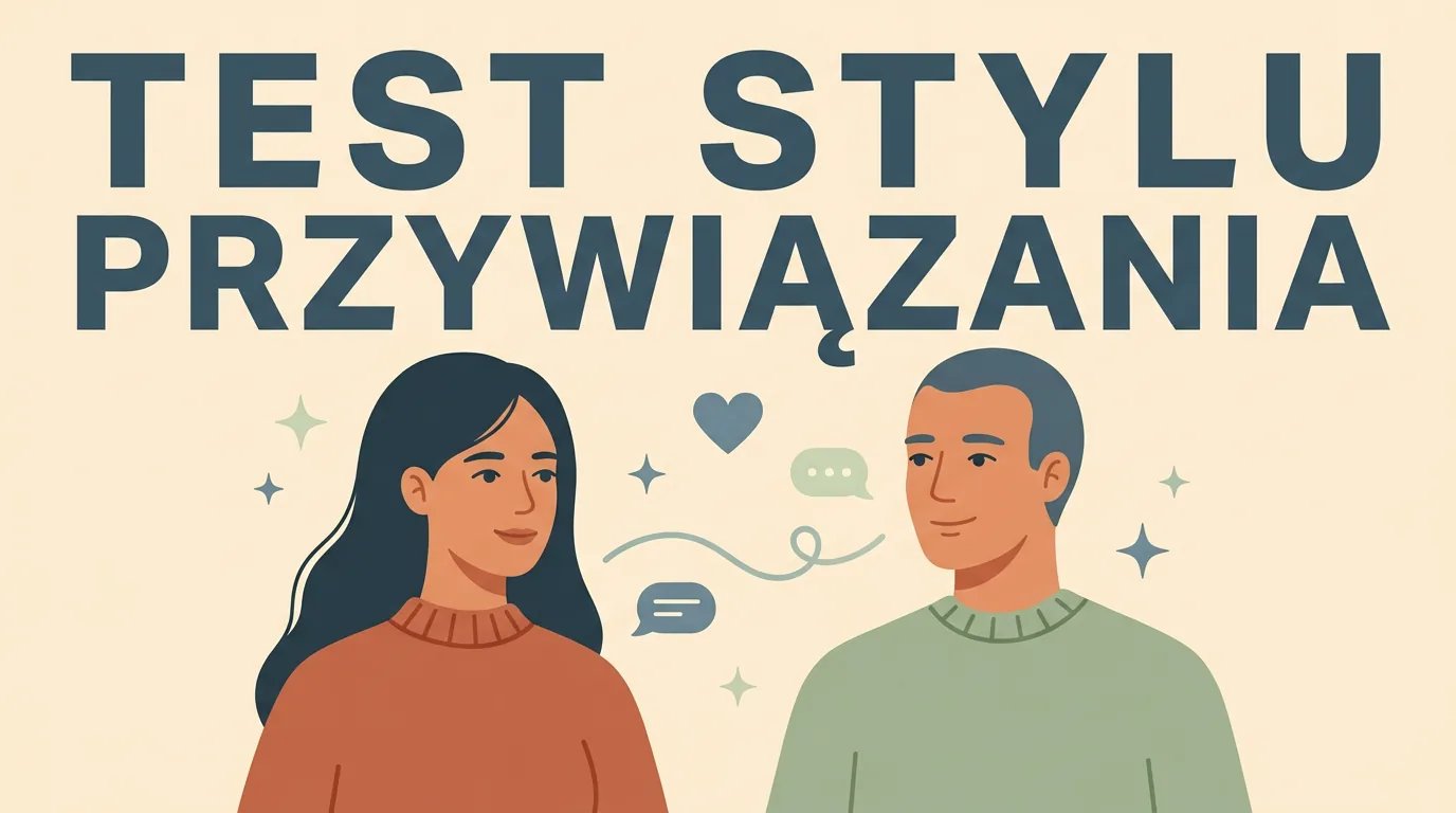 Test stylu przywiązania: autorefleksja o bliskości