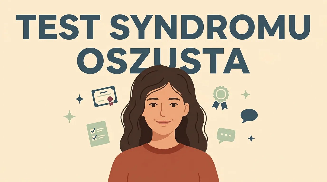 Test syndromu oszusta: mapa autorefleksji