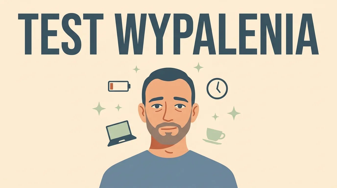 Test na wypalenie zawodowe CBI: 7 pytań online