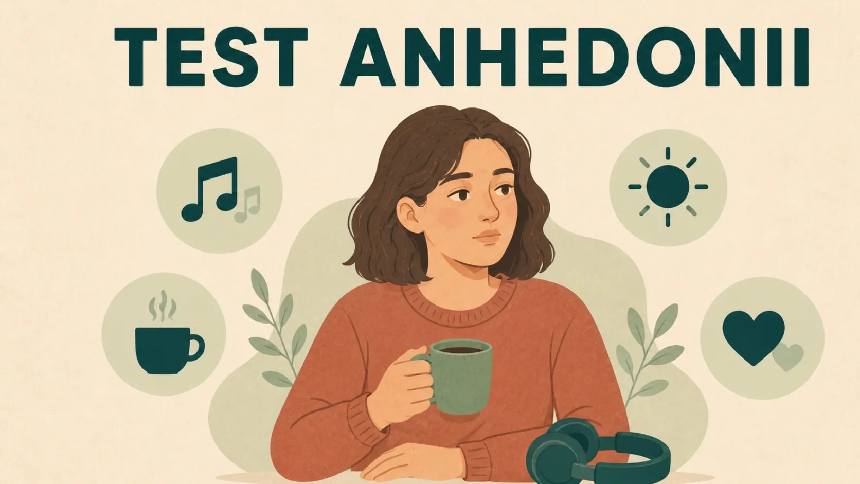 Test anhedonii online: 12 pytań o odczuwanie przyjemności