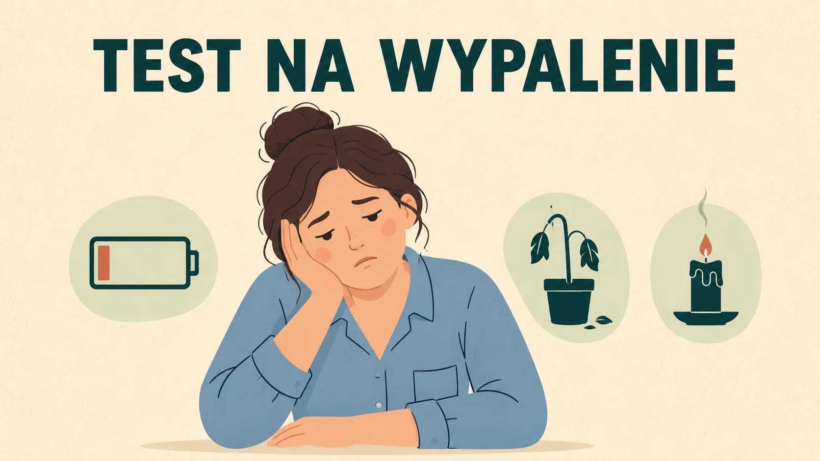 Test na wypalenie zawodowe (CBI): darmowy test online