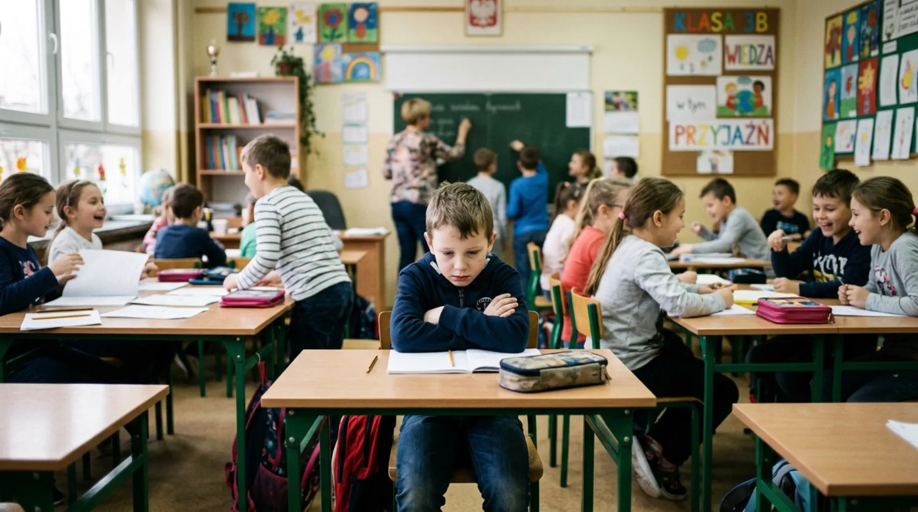 Ilustracja: Jak zmieniają się lęki w zależności od wieku dziecka