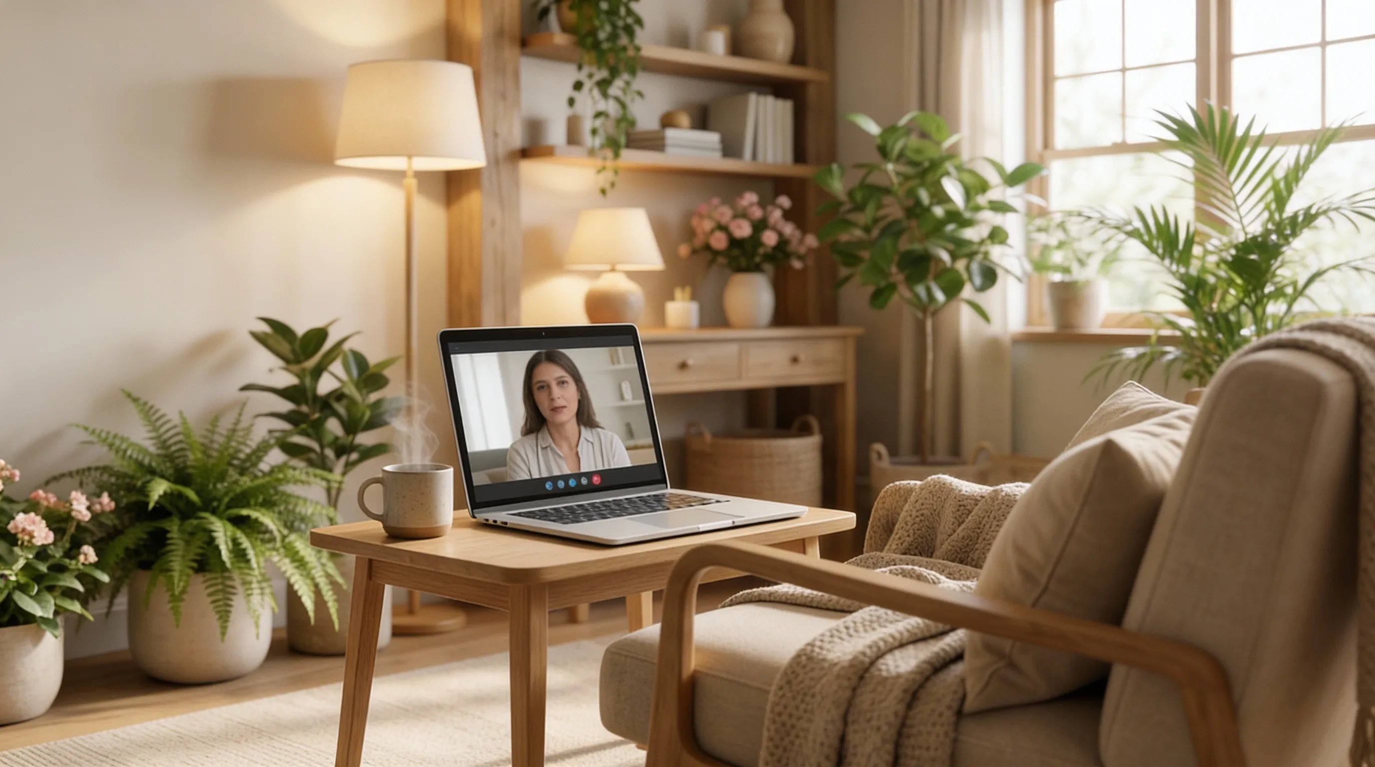 Terapia online — sesje przez internet z domu
